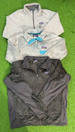 av-10959 patagonia fleece tops/jackets