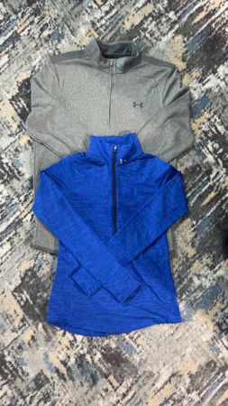 av-11005 under armour 1/4 zipper sweatshirts