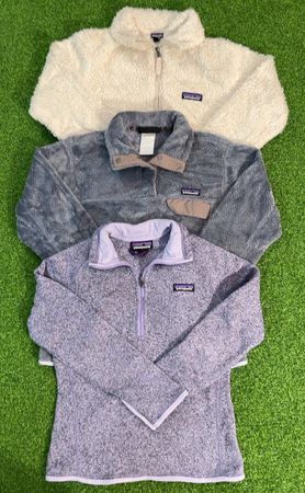 av-10962 patagonia fleece tops/ jackets