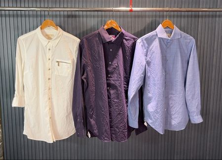 av-11018 michal kors button up shirts