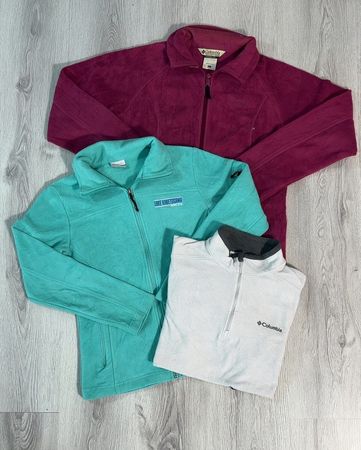av-11002 columbia fleece jackets tops