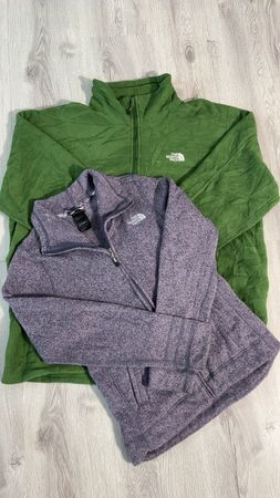 av-10987 the north face fleece jackets