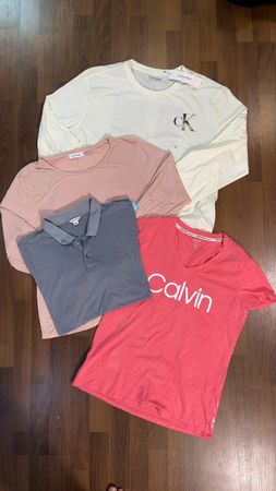 av-11035 calvin klein t-shirts l/s s/s