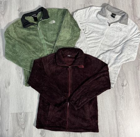av-11021 the north face fleece jackets