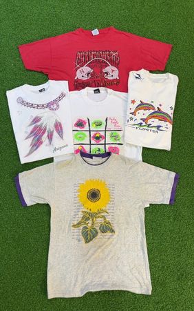 av-10312 Einzelnaht T-Shirts
