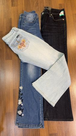 avg-03228 y2k style bootcut/flare jeans