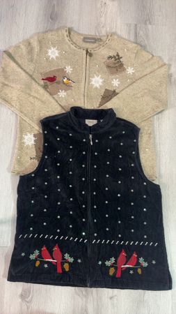 avg-03210 y2k style christmas sweaters