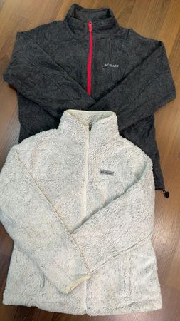 av-11109 columbia fleece jackets & tops