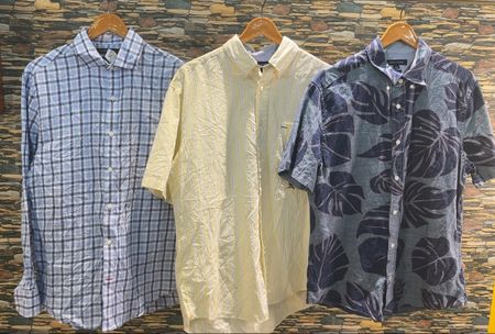 av-11186 tommy hilfiger button-up shirts