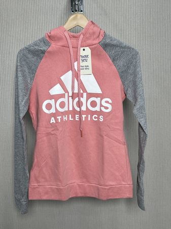 #14-b3 adidas hoodie atacado lote de roupas usadas - 15 pcs - grau ab