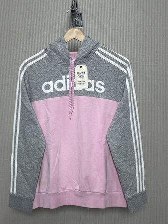 #16-b3 adidas moletom atacado lote de roupas usadas - 15 pcs - grau ab