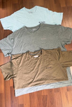 av-11149 columbia t-shirts l/s & s/s