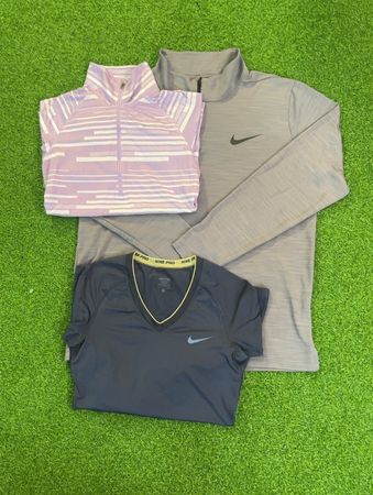 av-11203 nike t-shirts l/s
