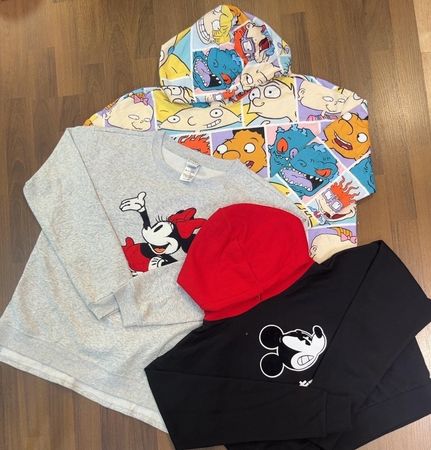 av-11196 cartoon printed sweatshirts & hoodie
