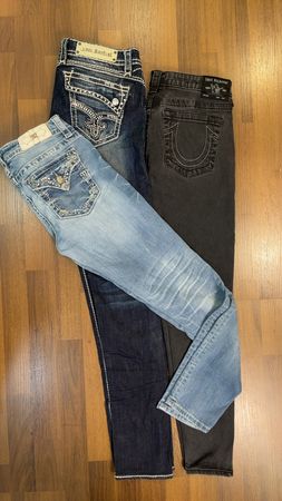 av-11302 miss me true religion & rock revival jeans