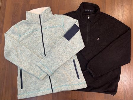 av-11286 nautica fleece top