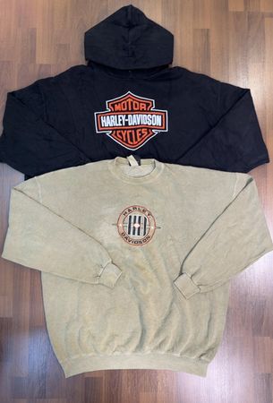 av-11307 harley davidson felpe e felpe con cappuccio