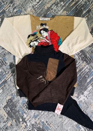 avg-03273 y2k style sweaters