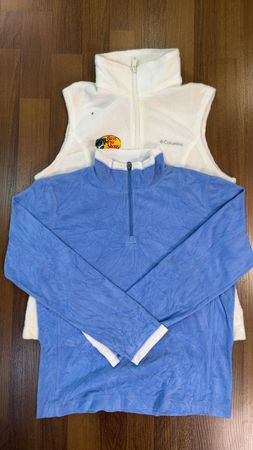 av-11418 columbia fleece tops/jackets
