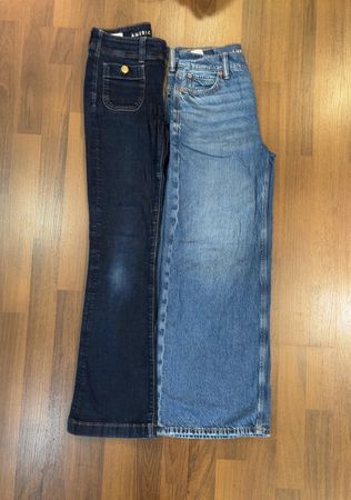 avg-03274 american eagle flare/boot cut jeans