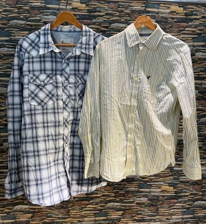 camisa de botones american eagle avg-03287