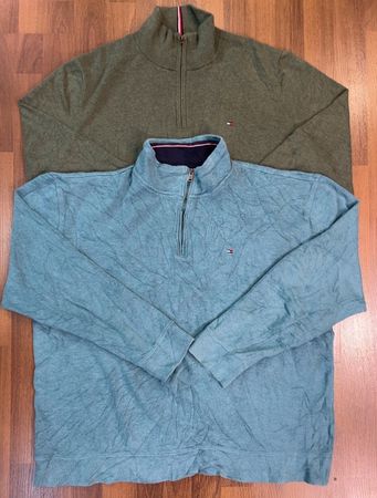 av-11513 tommy hilfiger 1/4 zipper