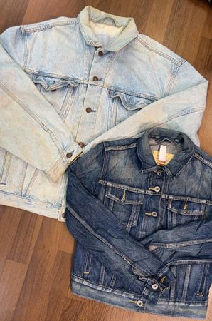 av-11521 levi's denim jacket