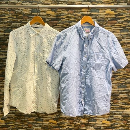 avg-03297 aeropostale button up shirt