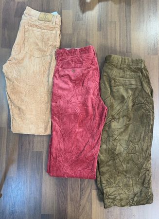av-11547 ralph lauren Corduroy Trouser