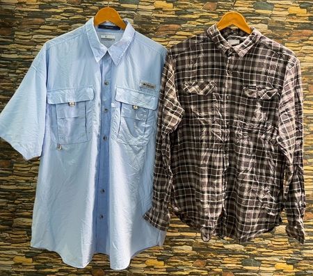 av-11558 columbia button up shirt