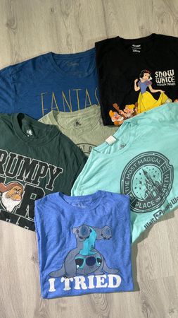 t-shirts imprimés disney av-11545