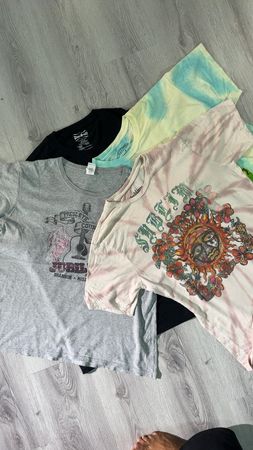 av-11543 music printed t-shirts