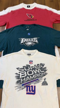 av-10489 nfl t-shirts s/s