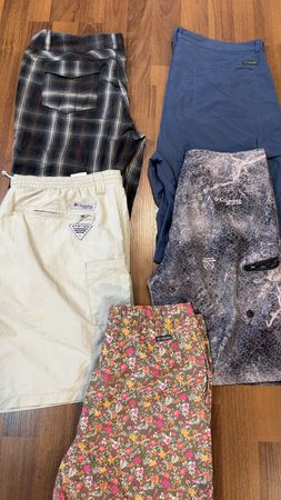 av-10495 columbia shorts