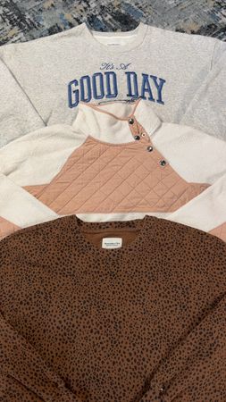 avg-03106 abercrombie & fitch sweatshirts