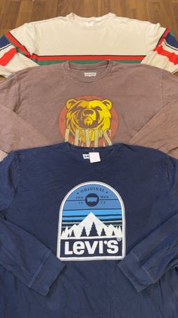 av-10496 levi's t-shirt l/s