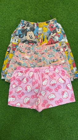 shorts imprimés cartoon av-10543