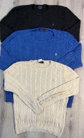 av-10537 ralph lauren cable knit sweaters
