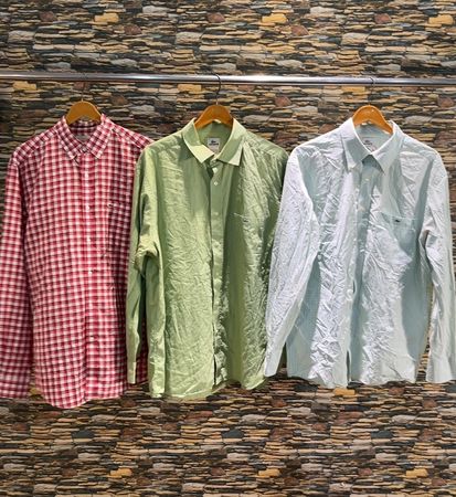 av-10585 lacoste button up shirts