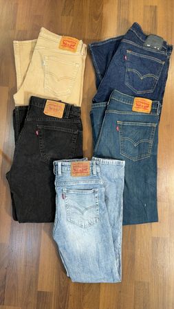 rep0909 levi's mix code jeans