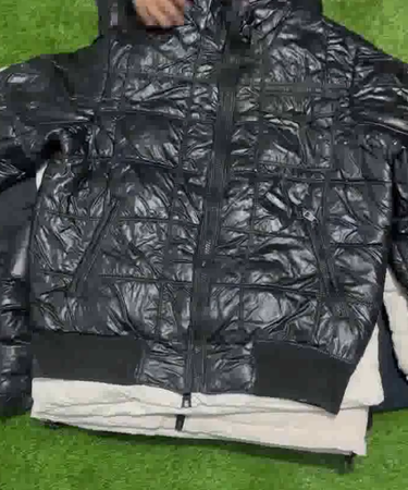 Moncler north face nike burberry puffer jacket