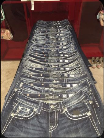 Y2K Miss Me Jeans - 60 Pieces