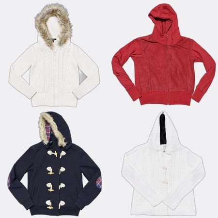 Suéteres y sudaderas Y2K